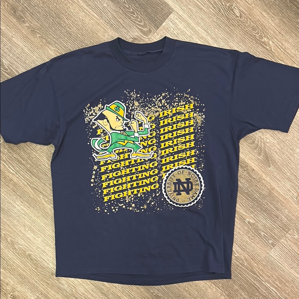 🌟VTG. Notre Dame Fighting Irish Graphic Tee